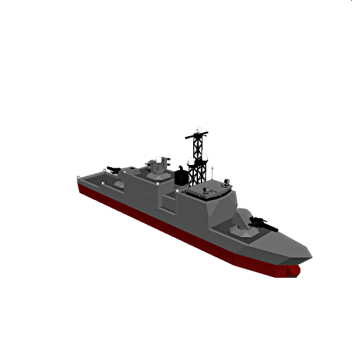 50 Core 600 Complexity Cruiser