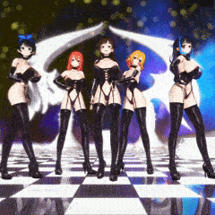 水原千鶴x七海麻美x更科瑠夏x櫻澤墨x八重森彌妮 - STEP【彼女、お借りします】4k SEX版