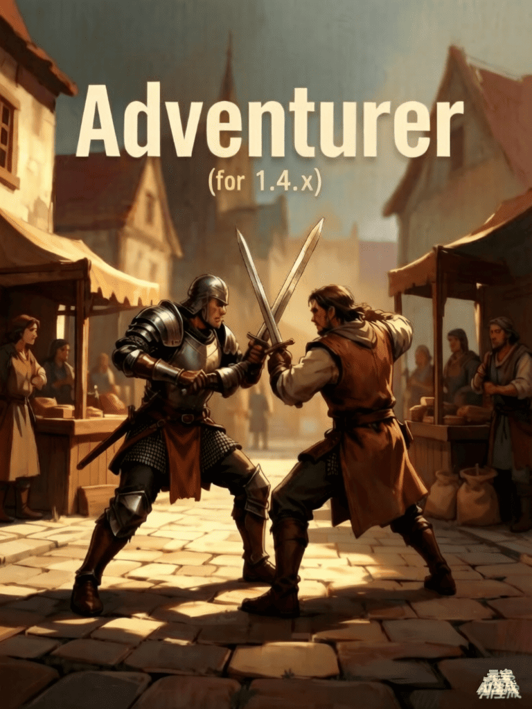Adventurer(for v1.4.X Compatible with War Sails DLC)