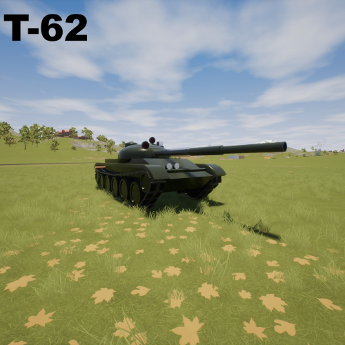 T-62 Low Brick/Conquest preview
