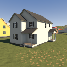 1980's 2 story prefab house (unfurnished)