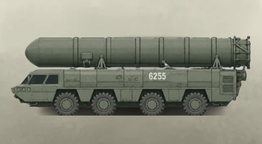 ICBM and MRBM missle vechicles