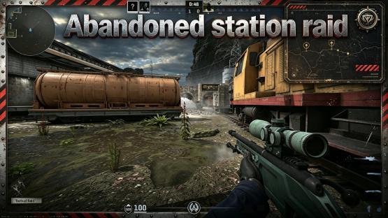 de_Abandoned Station Raid