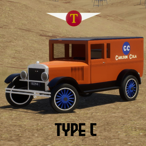 Troubadour type C Van 1927 Carlson Cola