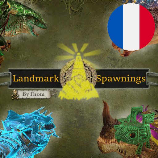 Français - Landmark Spawnings (Updated for 6.3) par Slavyk