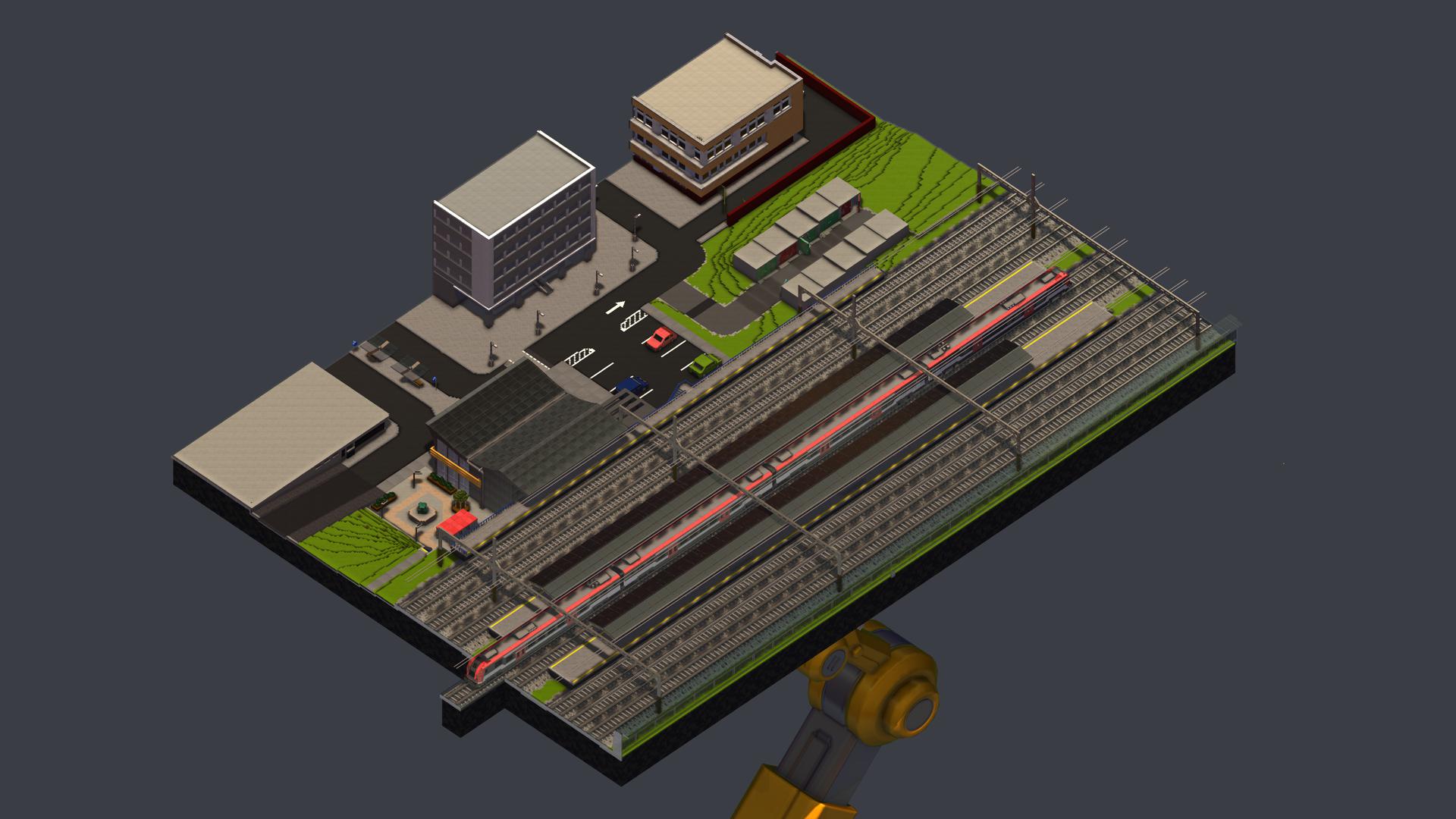 Train Station HNS