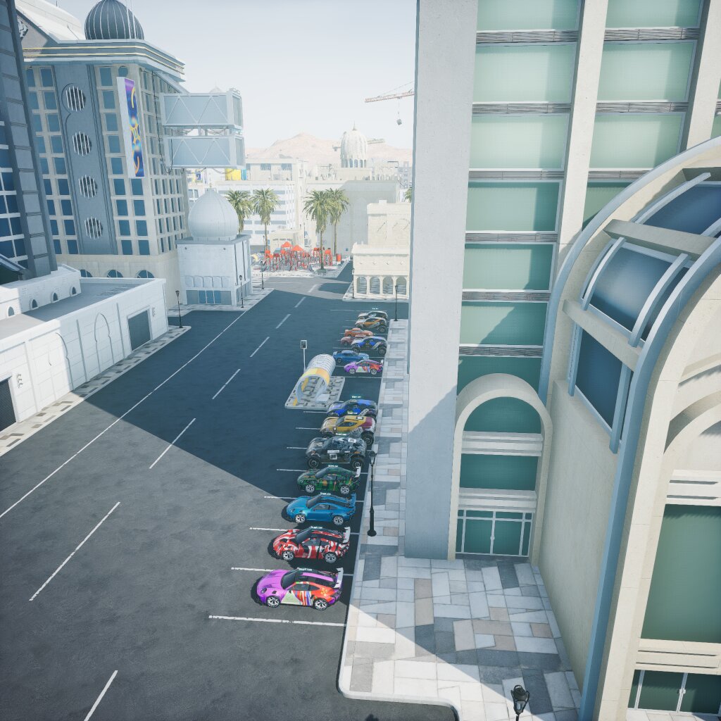 沙漠飞车