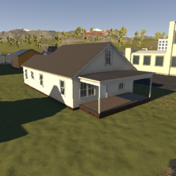 1940's 2 floor bungalow house (unfurnished)