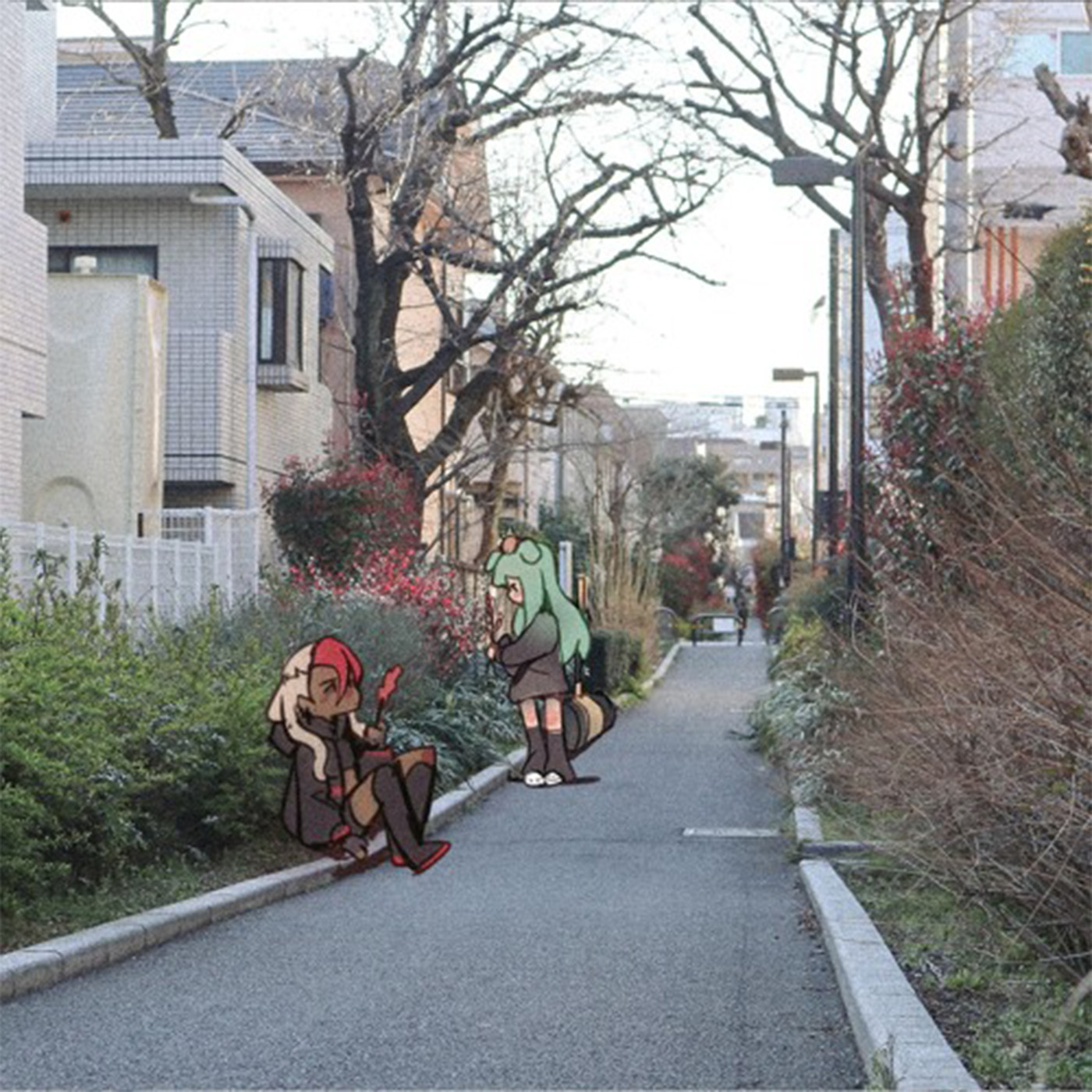 running on a rope - Tanger