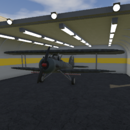  UT-22 Zeppelin Buster Attack Biplane (1.8)