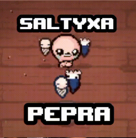 Twisted Pair Is Saltyxa And Pepra