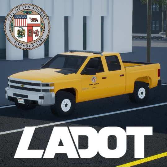 Chevrolet Silverado | LADOT | Los Angeles Department Of Transportation | - Utility