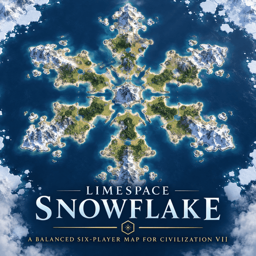 Snowflake Map preview