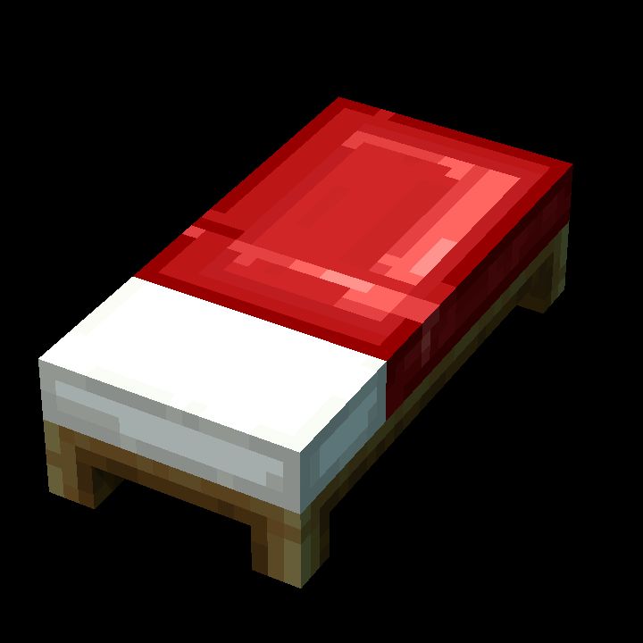 bed minecraft