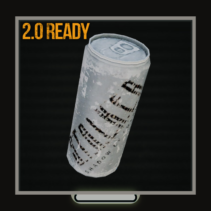 S.T.A.L.K.E.R. Gray Classic Energy Drink