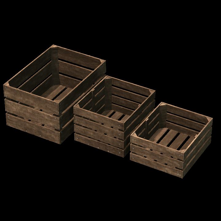 Crates set 3