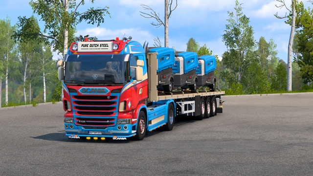 Scania  Holland 780Bg  TMP