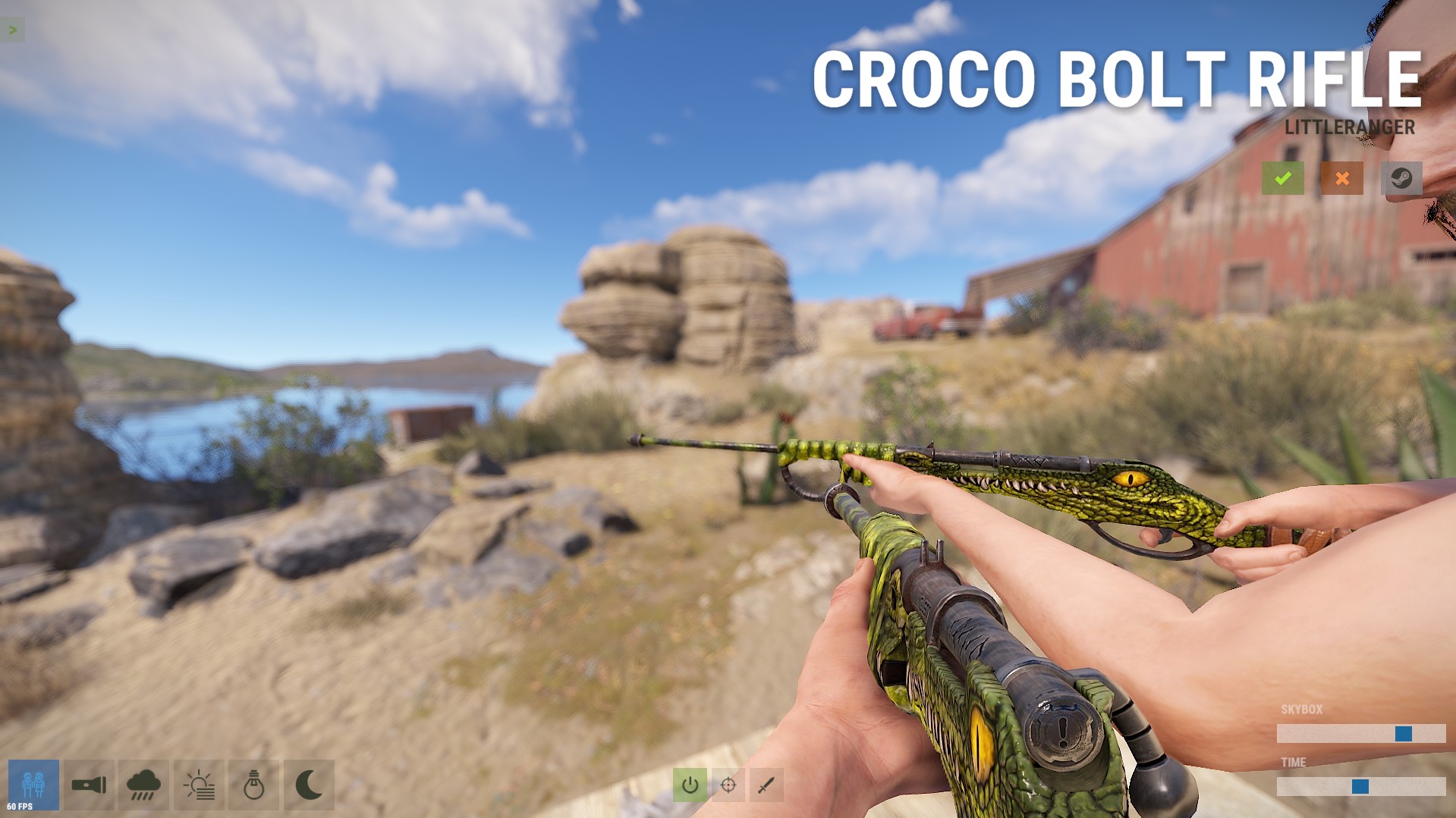 Croco Bolt Rifle thumbnail 3