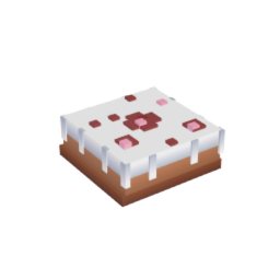 minecraft cake