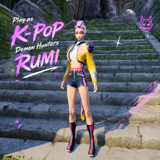 Play as K-Pop Demon Hunters Rumi