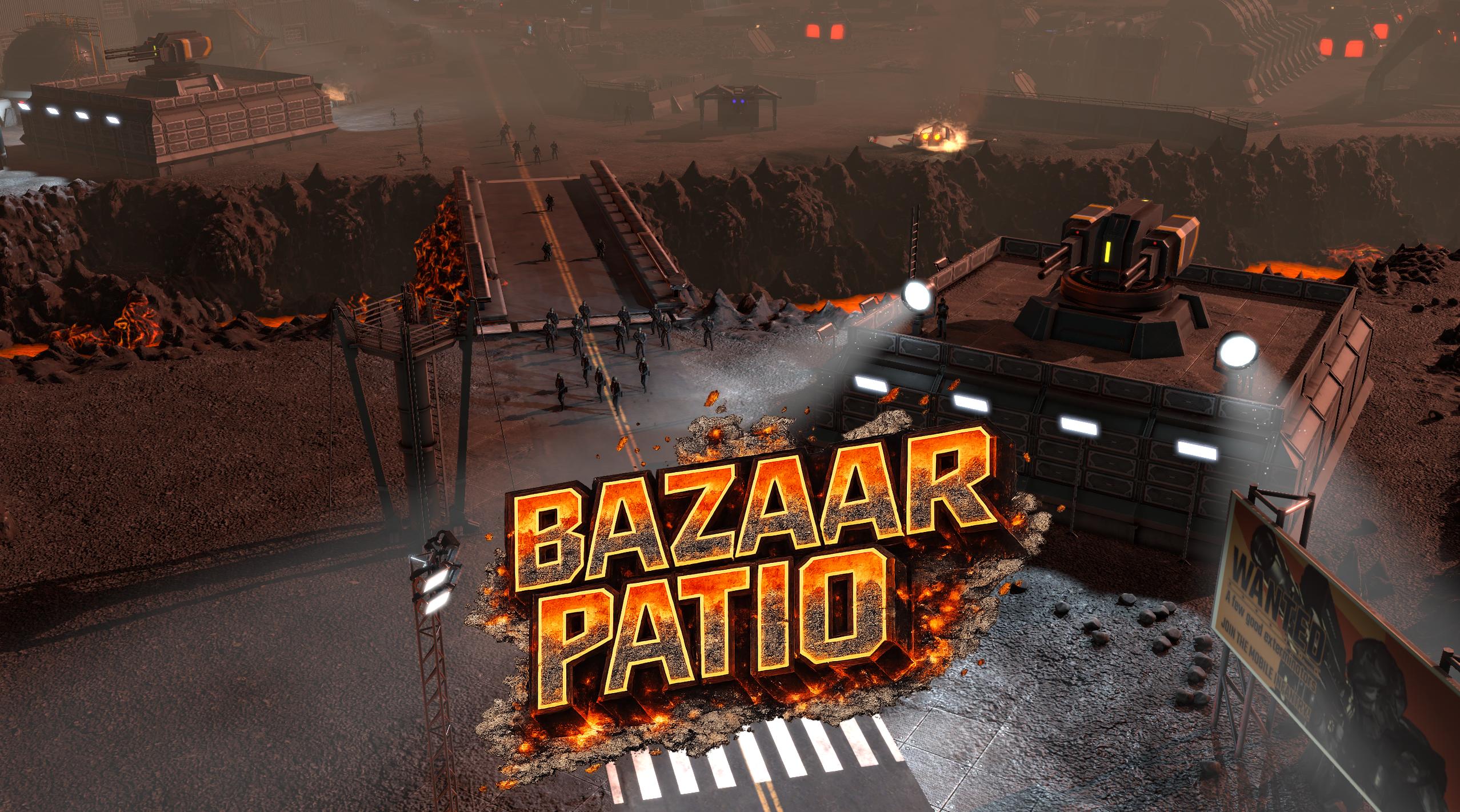 Bazaar Patio
