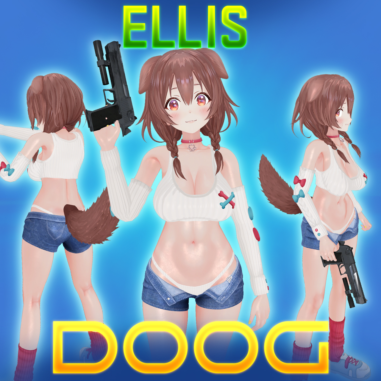 Hololive: Killer Korone Alt - Ellis
