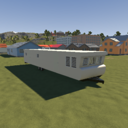 1950's 10x46 mobile home (unfurnished)