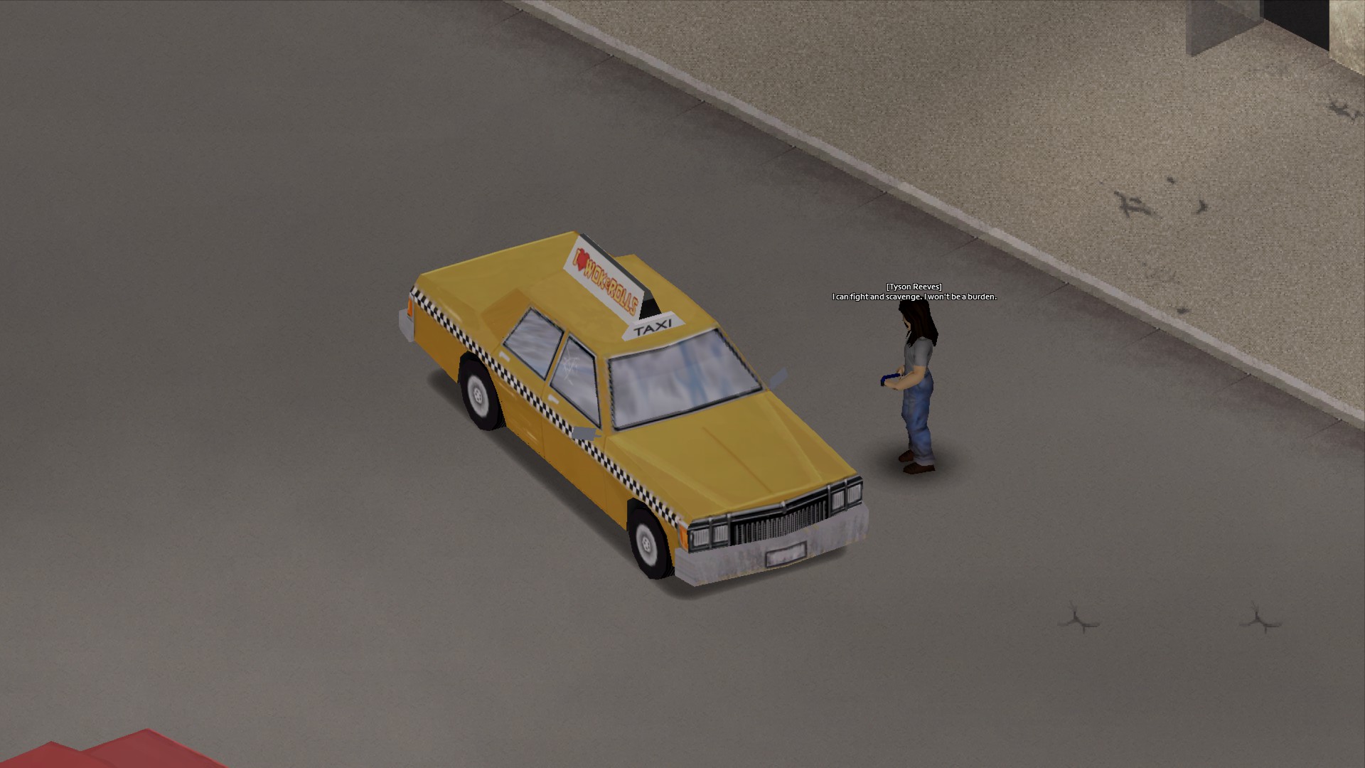 Геймплей Project Zomboid