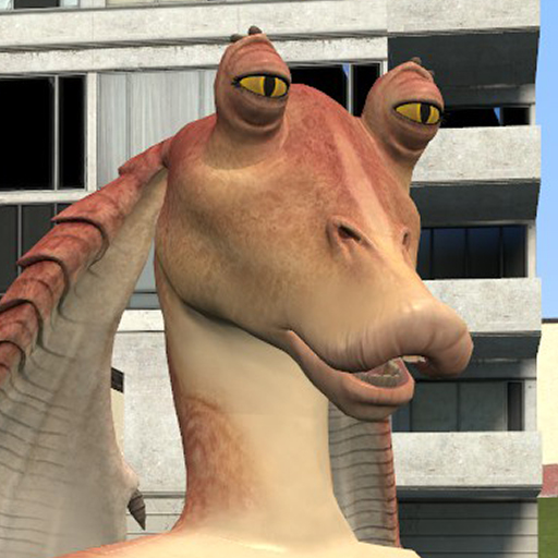Female Gungan - Not Bad Player Model, Fine Ragdoll
 preview