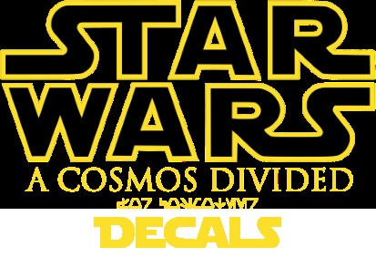 Star Wars: ACD Decals