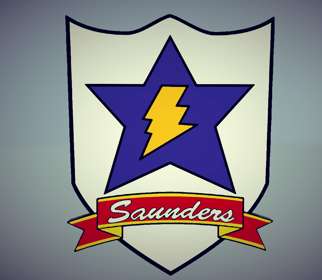 PROJECT-196 サンダース大学付属高校LOGO