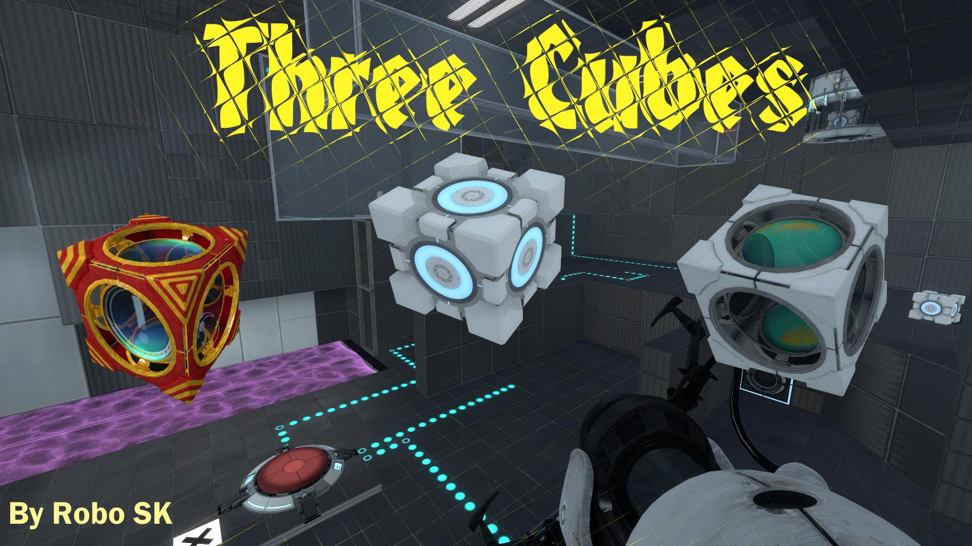 Three Cubes