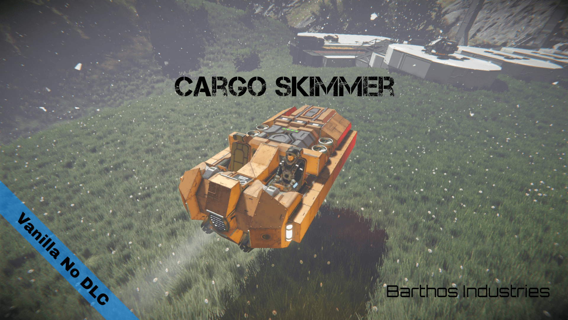 Cargo Skiff