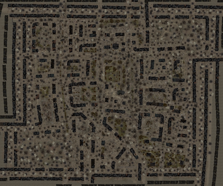 (2-6P) Kriegspiel - Downtown