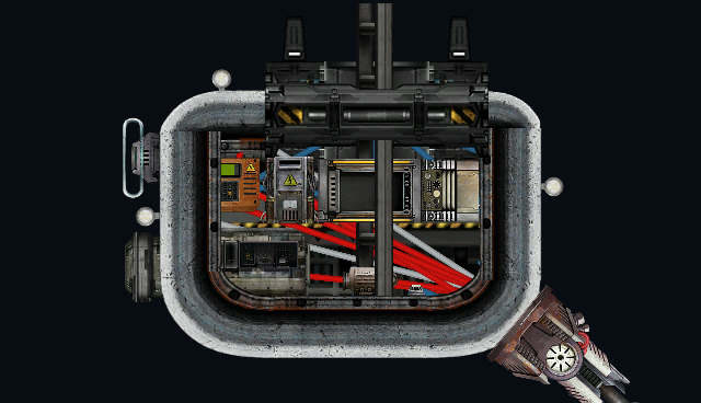 ZF Drone Small – Barotrauma Mod