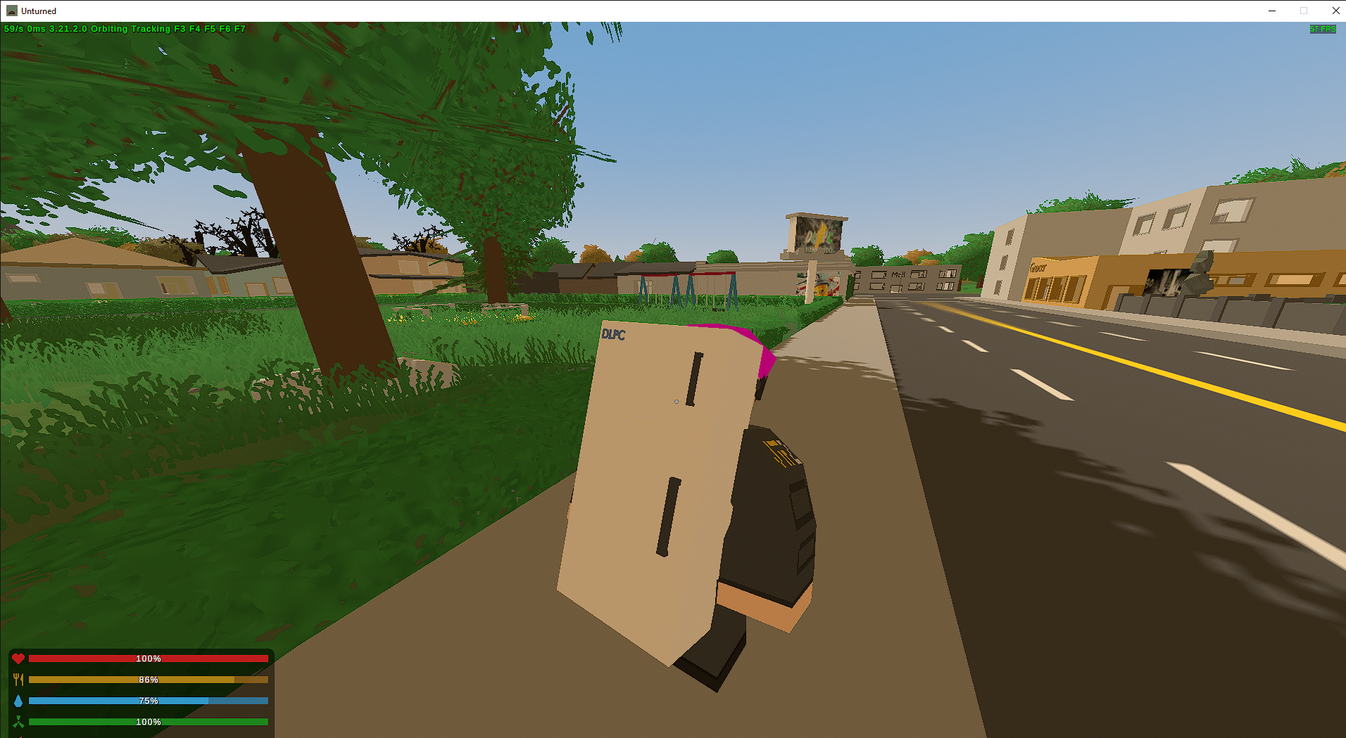 Mochilas Exoticas [DLPC] – Unturned Mod