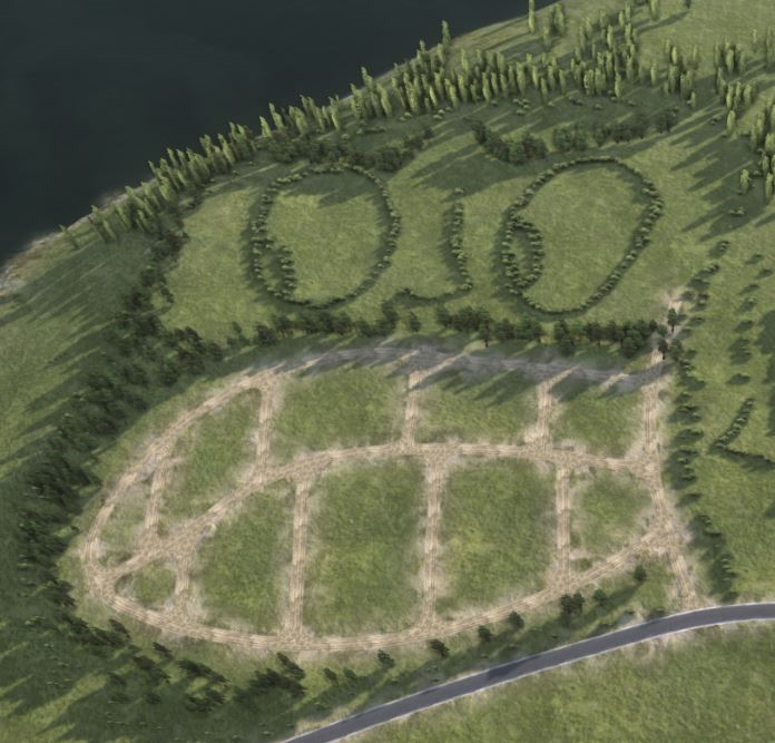 People coming to the Castle My Lord preview
