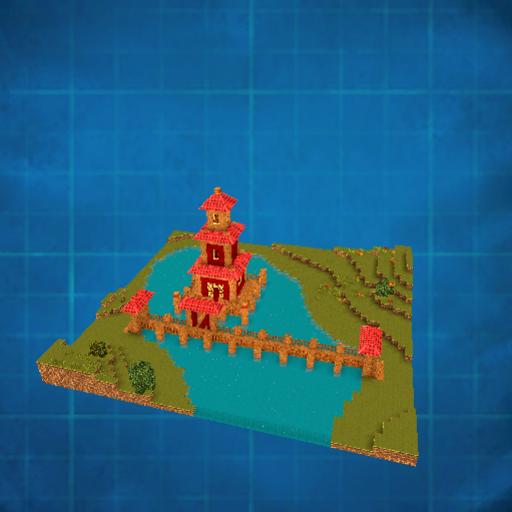 Temple of the Golden Keepa