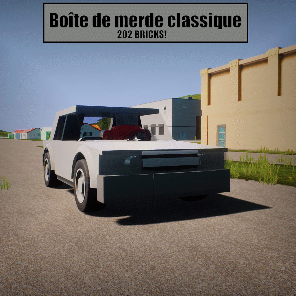 RSM - 12  Boîte de merde classique