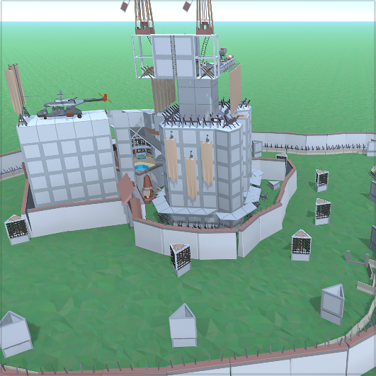 Tryhard 8man fort (freetofill)