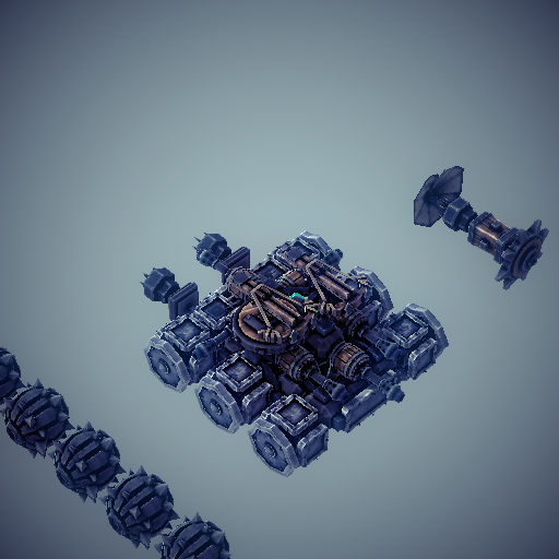 Heavy Armored War Engine