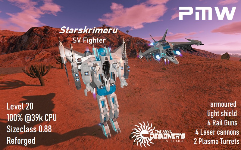 PMW-SV-Starskrimeru (fighter LVL20 CPU39k SC0.88 Reforged)