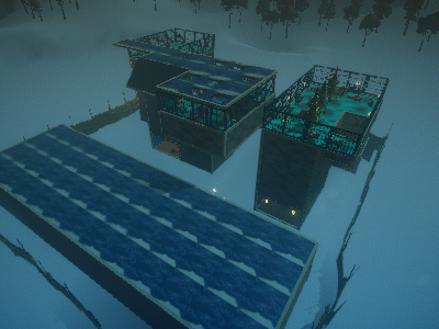 Secret Neighbor Map