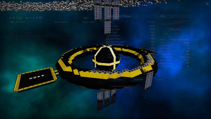 Repair Satellite.Mk2