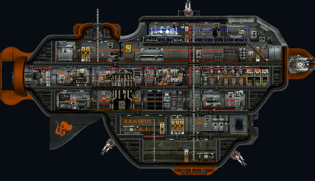 The Ramseus Mk III – Barotrauma Mod
