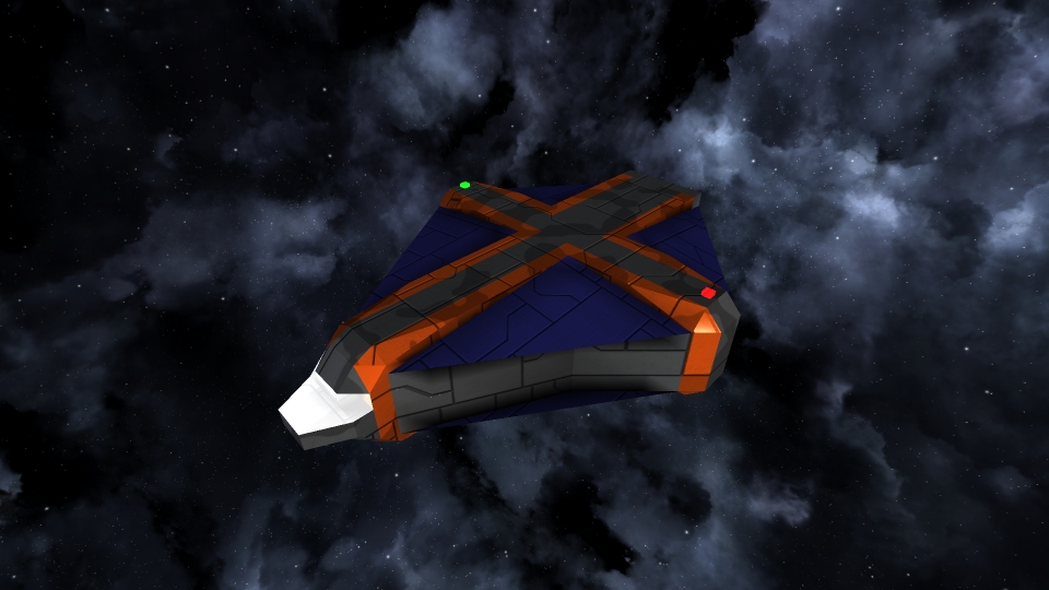 Proxima Design Bureau G-6 Wraith class gunship [Fighter Blueprint]