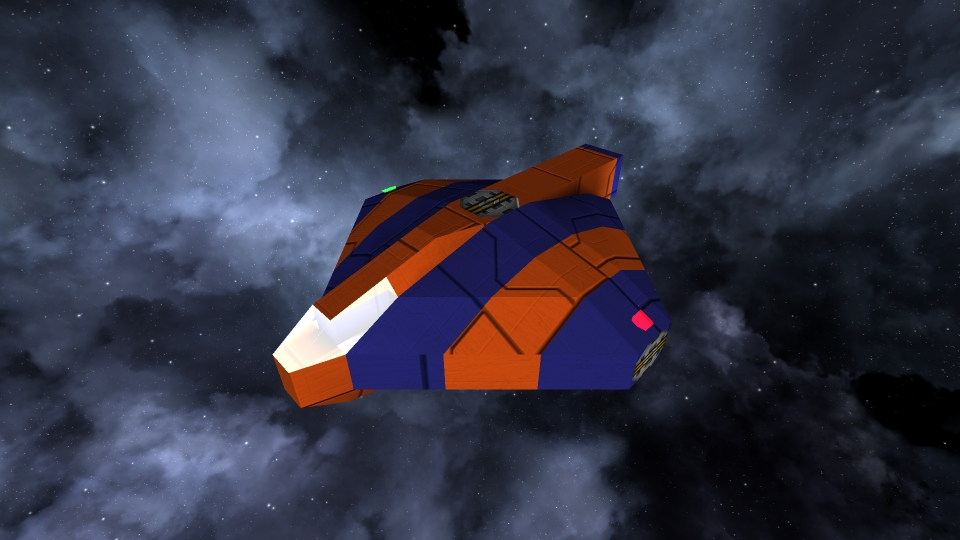 Proxima Design Bureau TT-2 Shield class dropship [Fighter Blueprint]