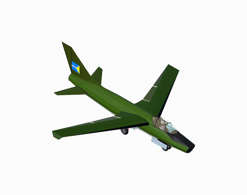 Ir Daiynchy 1947 Fighter