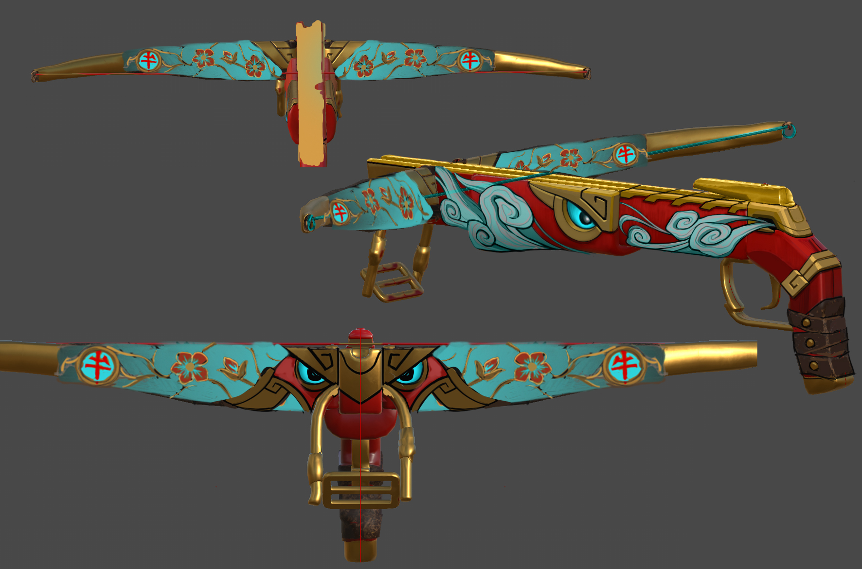 Lunar Ox Crossbow
