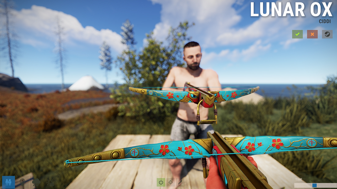 Lunar Ox Crossbow